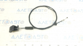 Mazda CX-30 20- Hood Lock Release Cable with Handle