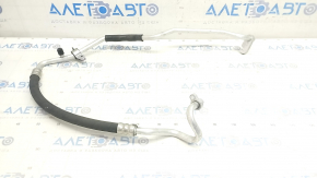 Air conditioner tube heater-condenser Mazda CX-30 20-21 2.5