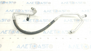 Air conditioning tube condenser-compressor Mazda CX-30 20-21 2.5