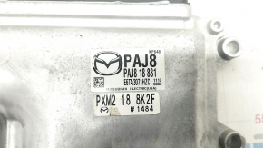 Block ECU engine computer Mazda CX-30 20-22 2.5 Mitsubishi