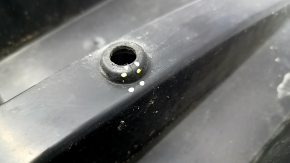 Front bumper protection Nissan Rogue 17- usa front, cracks in fasteners