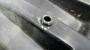 Front bumper protection Nissan Rogue 17- usa front, cracks in fasteners