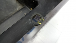 Front bumper protection Nissan Rogue 17- usa front, cracks in fasteners