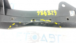 Front bumper mount center lower Mazda CX-30 20- crack, pressed