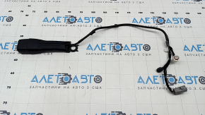 Seat belt latch front left Toyota Rav4 19- black