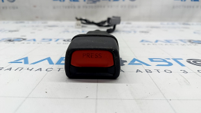 Seat belt latch front left Toyota Rav4 19- black