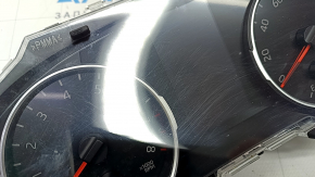 Instrument cluster Toyota Rav4 19 2.5 small display, 50k, scratches