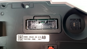 Instrument cluster Toyota Rav4 19 2.5 small display, 50k, scratches