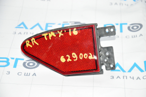 Reflector rear right Tesla Model X 16-21 scratches