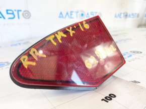 Reflector rear right Tesla Model X 16-21 scratches