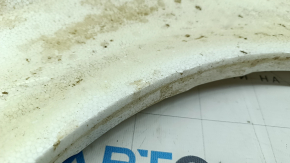 Foam plastic under spare tire Toyota Rav4 19 - tears