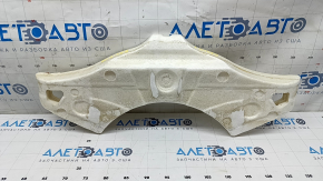 Foam plastic under spare tire Toyota Rav4 19 - tears
