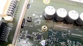 Tesla Model S 21 On-Board Computer - Driftwood