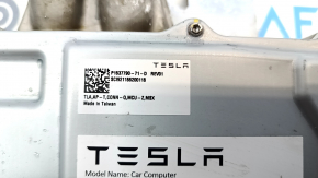 Tesla Model S 21 On-Board Computer - Driftwood