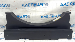 Toyota Rav4 19 trunk floor trim - black, scuffs, scratches