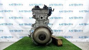 Engine Kia Forte 19-22 2.0 G4NH automatic transmission 52k driftwood, emulsion, wedge, broken connecting rod, punctured sump, for spare parts. with torque converter