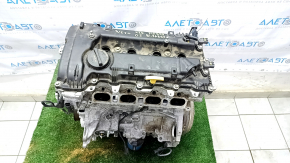 Engine Kia Forte 19-22 2.0 G4NH automatic transmission 52k driftwood, emulsion, wedge, broken connecting rod, punctured sump, for spare parts. with torque converter