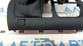 Gear shifter cover Toyota Rav4 19 - worn, crack in mount