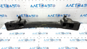 Nissan Rogue 17-usa front bumper absorber broken guides, dented