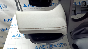 Torpedo front panel with AIRBAG Toyota Rav4 19 - black and gray, for dry cleaning