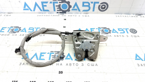 Tesla Model S 21 Trunk Door Lock - with Cable