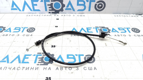 Tesla Model S 21 trunk door lock cable - from actuator
