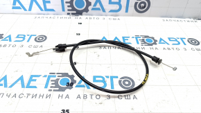 Tesla Model S 21 trunk door lock cable - from actuator