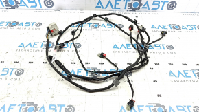 Tesla Model S 21- Rear Bumper Parking Sensor Wiring