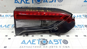 Light inside trunk door left Toyota Rav4 19- USA built
