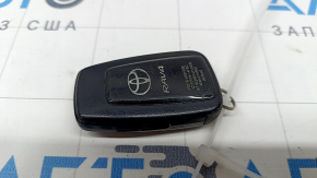 Key smart Toyota Rav4 19-22 4 buttons, worn