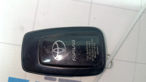 Key smart Toyota Rav4 19-22 4 buttons, worn