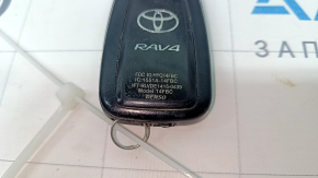Key smart Toyota Rav4 19-22 4 buttons, worn