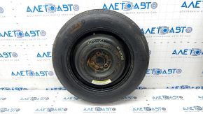 Spare tire space saver Nissan Rogue 14-20 D17 155/90 rusty