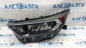 Headlight front left complete Toyota Rav4 19-21 Multi-LED, chrome, USA built
