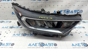 Headlight front right complete Toyota Rav4 19-21 Multi-LED, chrome, USA built