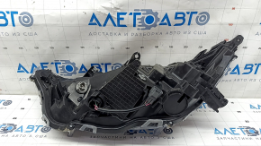 Headlight front right complete Toyota Rav4 19-21 Multi-LED, chrome, USA built