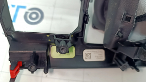 Gear shifter cover Toyota Rav4 19 - worn, crack in mount
