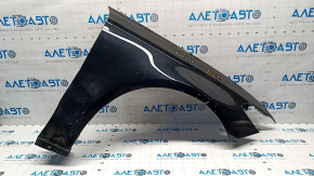 Front right wing Ford Fusion mk5 17-20 black G1, dent