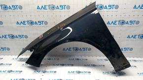 Front left wing Ford Fusion mk5 17-20 black G1, butt