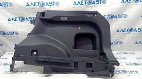 Right arch trim Toyota Rav4 19 - black, scratches, abrasions