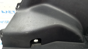 Right arch trim Toyota Rav4 19 - black, scratches, abrasions