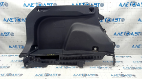 Left arch trim Toyota Rav4 19 - black, scratches, abrasions, broken fastener