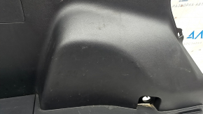 Left arch trim Toyota Rav4 19 - black, scratches, abrasions, broken fastener