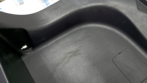 Left arch trim Toyota Rav4 19 - black, scratches, abrasions, broken fastener