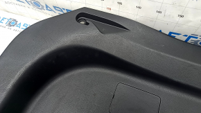 Left arch trim Toyota Rav4 19 - black, scratches, abrasions, broken fastener
