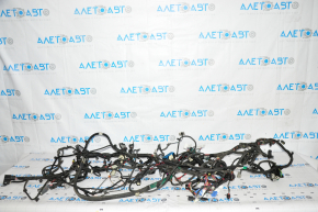 Tesla Model X Engine Bay Wiring 16-21