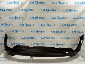 Rear bumper lip Hyundai Tucson 16-18 pre-restored solid