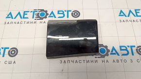 Lower front right wing trim Audi Q5 8R 13-17 with chrome molding, crack