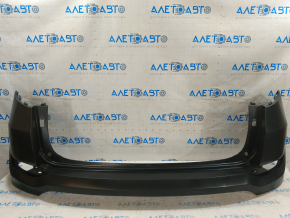 Rear bumper bare Hyundai Tucson 16-18 prerest without parking sensors