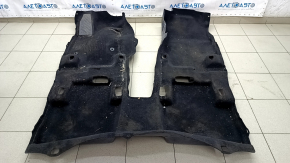 Toyota Rav4 19 floor covering - black, dry cleanable